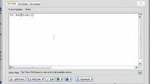 AutoPlay Advanced Chapter 4 Lesson 8
