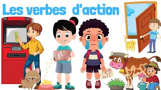 Apprendre les verbes d'action.