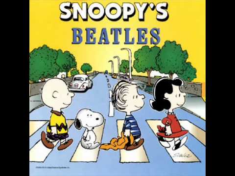 She Loves You Snoopy S Beatles Classiks On Toys Youtube