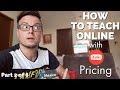 ITALKI PRICING & PACKAGES | HOW to TEACH ENGLISH ONLINE with ITALKI 👨‍🎓 | THE TAO OF DAVID