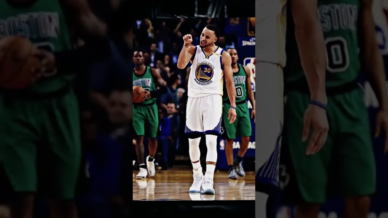 Steph Curry Lookin' COLD ❄️🔥 