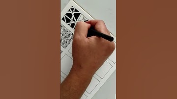 shorts zentangle patterns