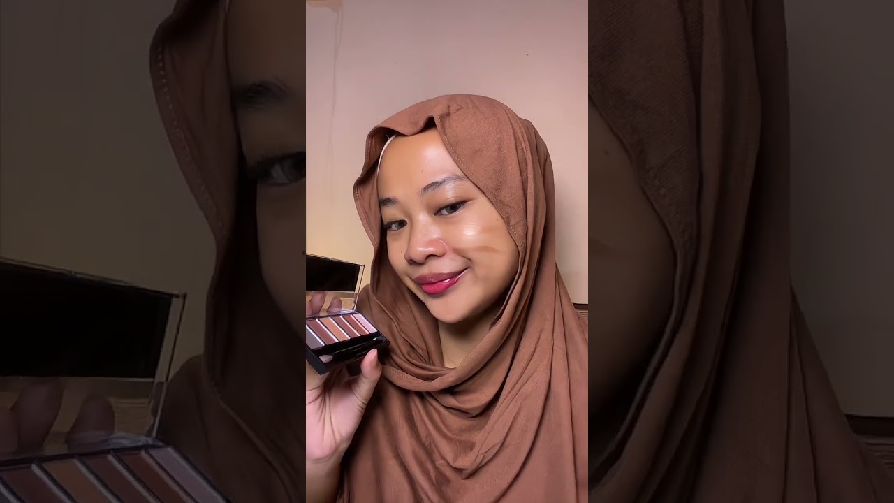 Msh jd primadona eyeshadow palette focallure ini 😍💓 