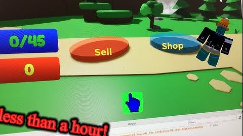 How to make a clicker game in roblox studio (part 2)