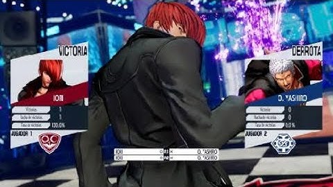 THE KING OF FIGHTERS XV Iori Yagami vs Orochi Yashiro