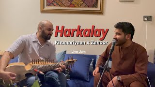 Harkalay | Khumariyaan x Zahoor | Live Jam | Coke Studio Season 15