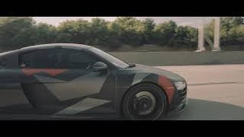 Gated gold- Audi R8 V10 gated manual