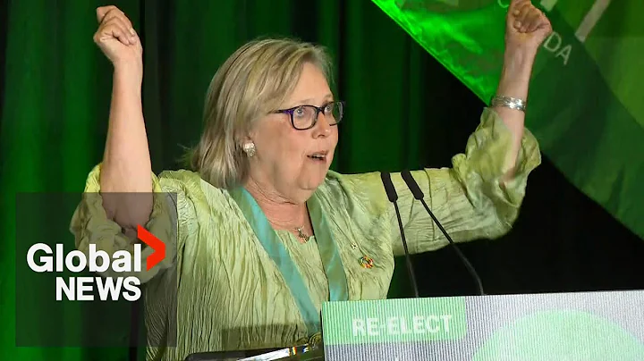 Green Party co-leader Elizabeth May says Carney already called to congratulate her on her win | FULL