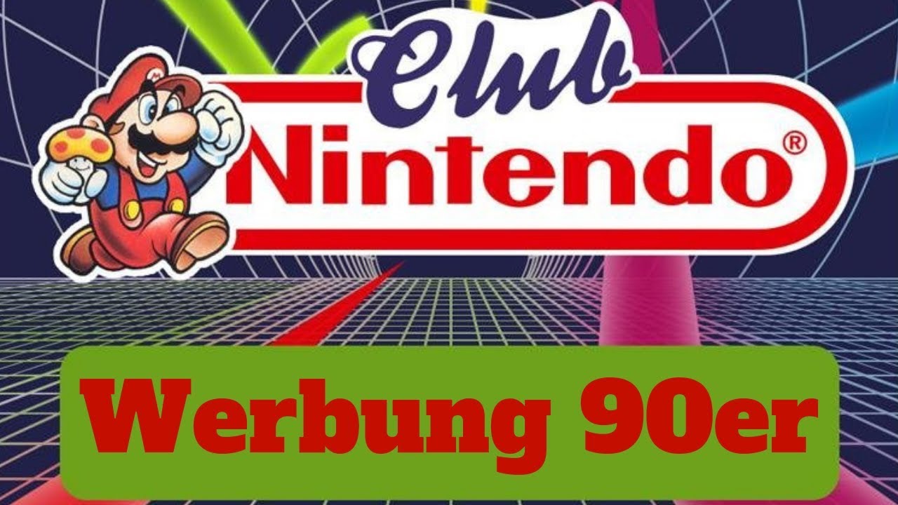 SNES Spiele 90er Werbung Deutsch | Super Nintendo & Gameboy Spiele Deutsch
