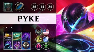 Pyke ARAM - NA Challenger Patch 25.13