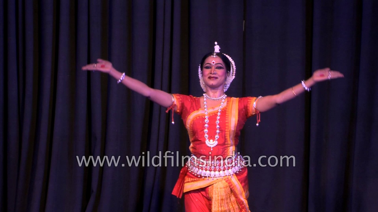 Odissi recital by Sujata Mohapatra