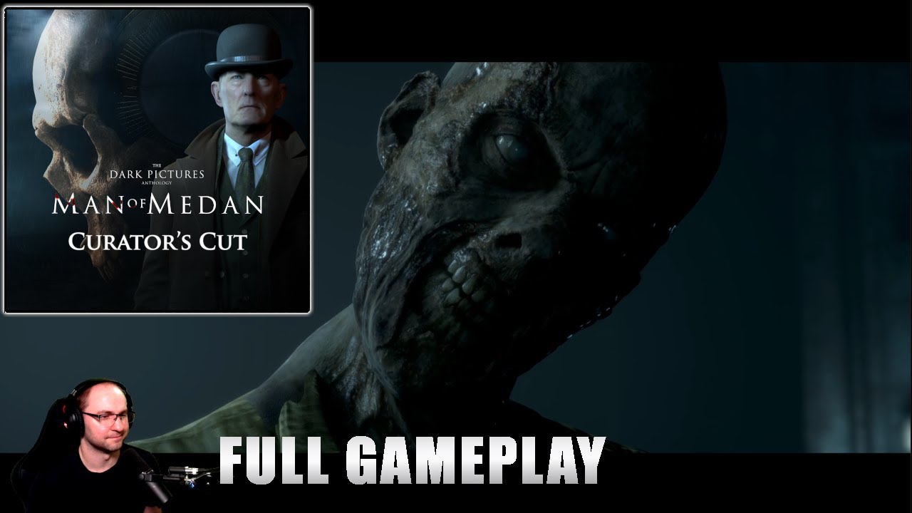 Man Of Medan Curator's Cut Full Gameplay - YouTube