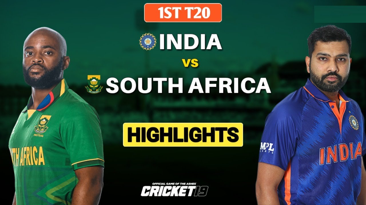 IND vs SA 1st T20 Highlights 2022 IND vs SA 1st T20 Full Match Highlights Hotstar Cricket 19