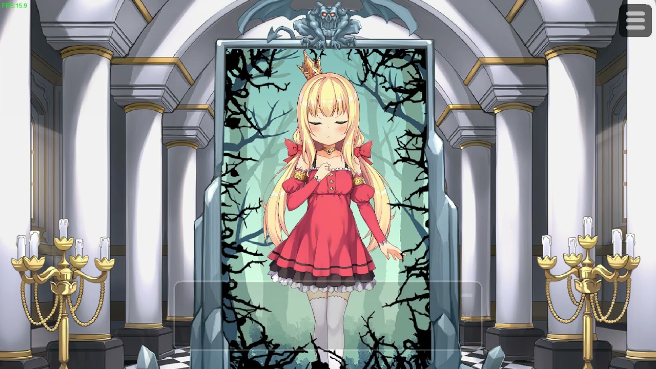 The Demon's Stele & The Dog Princess - prologue and first round - YouTube