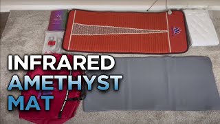 To Buy Or Not To Buy: MediCrystal Far Infrared Single Amethyst Mat | Product Review