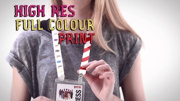 Design Your Own Lanyards - ID&C