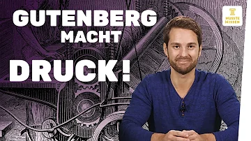 Hat Gutenberg wirklich den Buchdruck erfunden?