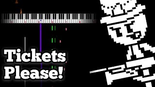 Tickets Please Vrc6 Henry Stickmin - Completing The Mission 8-Bit Covers