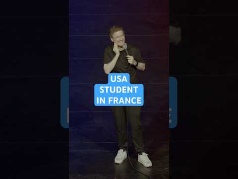 USA Student In France