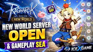 Ragnarok The New World SEA Server Open & Gameplay screenshot 1