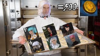Guild Wars 2 : Baking a [Cake] for 500 Mystic Coins (Memes Montage)
