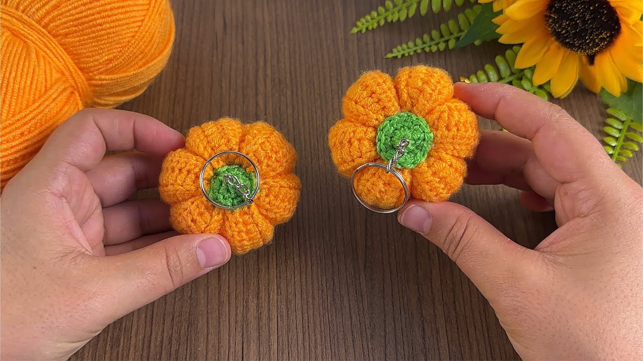 TIĞ İŞİ ÇOK KOLAY BALKABAĞI ANAHTARLIK YAPILIŞI