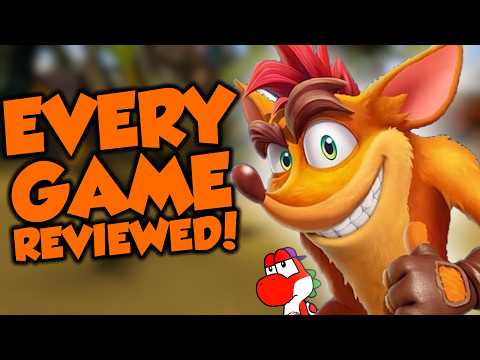 Every Crash Bandicoot Game REVIEWED!
