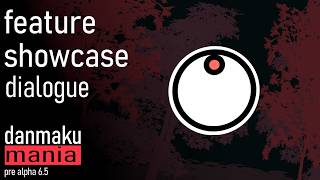 Dialogue System | Pre-alpha Showcase - Danmaku Mania screenshot 3