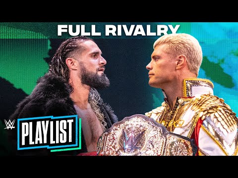 Cody Rhodes vs. Seth Rollins rivalry history: WWE Playlist