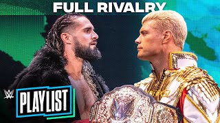 Cody Rhodes vs. Seth Rollins rivalry history: WWE Playlist