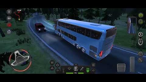 bus simulator ultimate india map patna to varanasi android gameplay