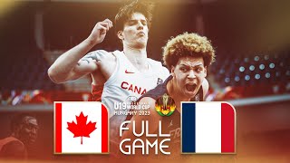 Canada v France | Full Basketball Game