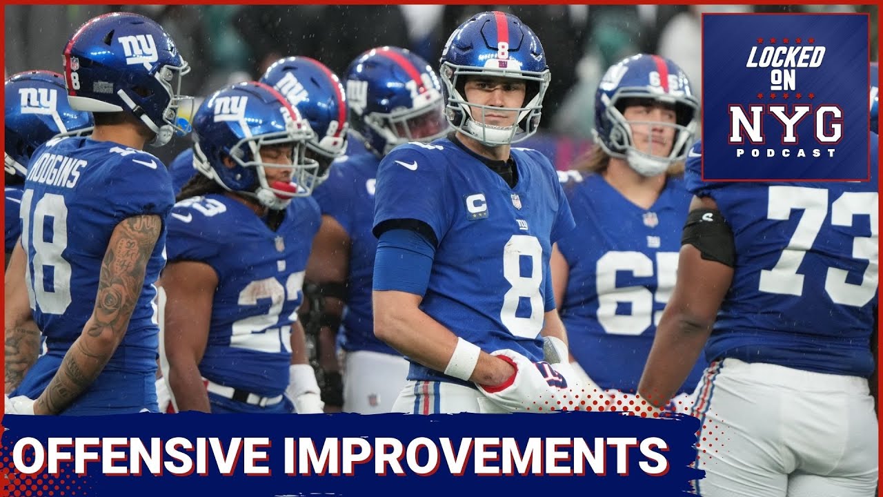 Next Steps for New York Giants Offense YouTube