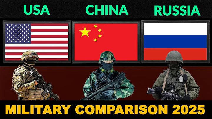USA vs China vs Russia Military Power Comparison 2025 | Defense Tube