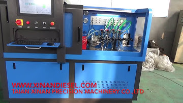 XINAN CR926 common rail test bench common rial injector testing