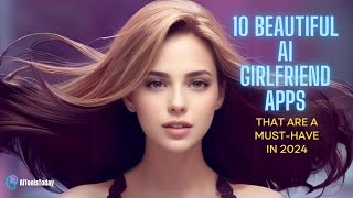 Top 10 AI Girlfriend Apps Websites In 2024 | Mind Blowing And Realistic | Top Pick Candy.ai screenshot 1