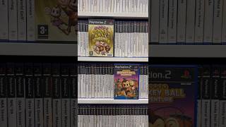 All Super Monkey Ball games on PlayStation 2 🙉⚽️🐒 #supermonkeyball #sega #ps2 #playstation #shorts
