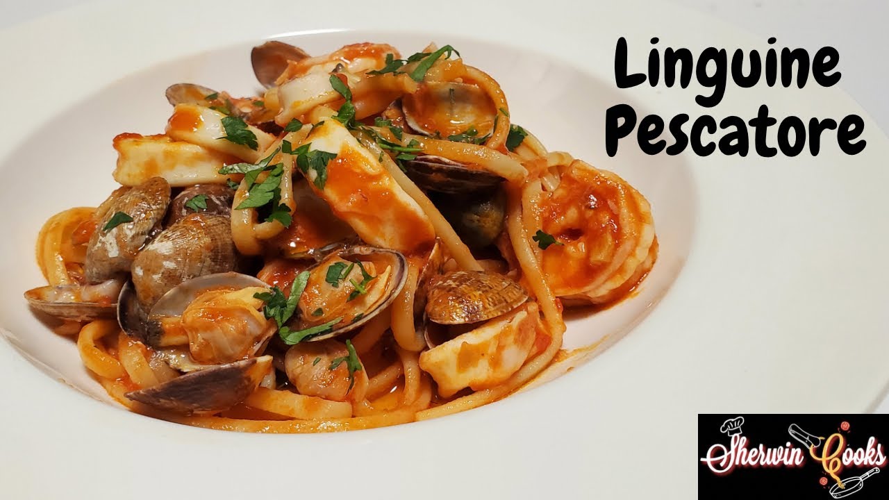 Linguine pescatore (Seafood)