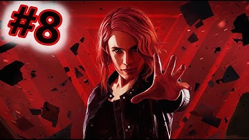 Face of my enemy- Control Ultimate Edition Walkthrough (4K60FPS) PART 8