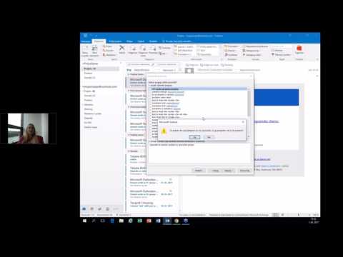 Outlook avtomatski odgovor