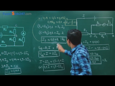 Video Ôn tập học kì I - Vật lí 11 - Thầy giáo Phạm Quốc Toản - youtube