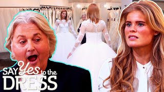 Bride "Who Hates Everything" Tries On Every Dress At Confetti and Lace! | Say Yes To The Dress UK