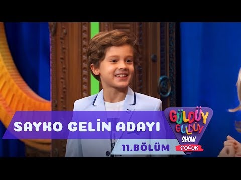 Güldüy Güldüy Show Çocuk 11.Bölüm - Sayko Gelin Adayı