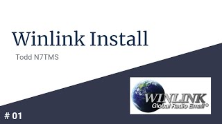 Winlink Installation