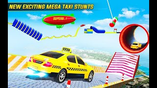 Taxi Car Mega Ramp Stunt: GT Car Racing Stunt Game Andriod gameplay screenshot 5