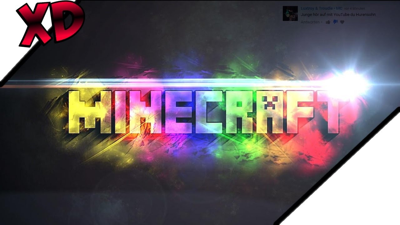 Das ist unnötig dieser Kommentar➤Minecraft Ragemode[Deutsch/HD/☯/❤]