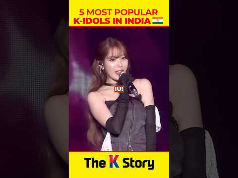Top 5 most popular K-Idols in India!