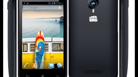 Micromax A37B Hard Reset and Forgot Password Recovery, Factory Reset