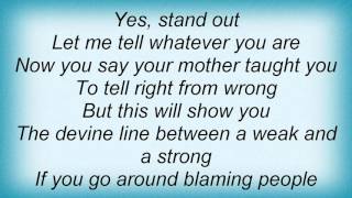 Love - Stand Out Lyrics