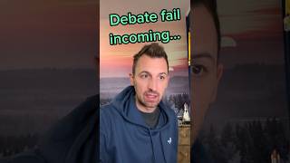 Funny Flat Earth Debate Fail